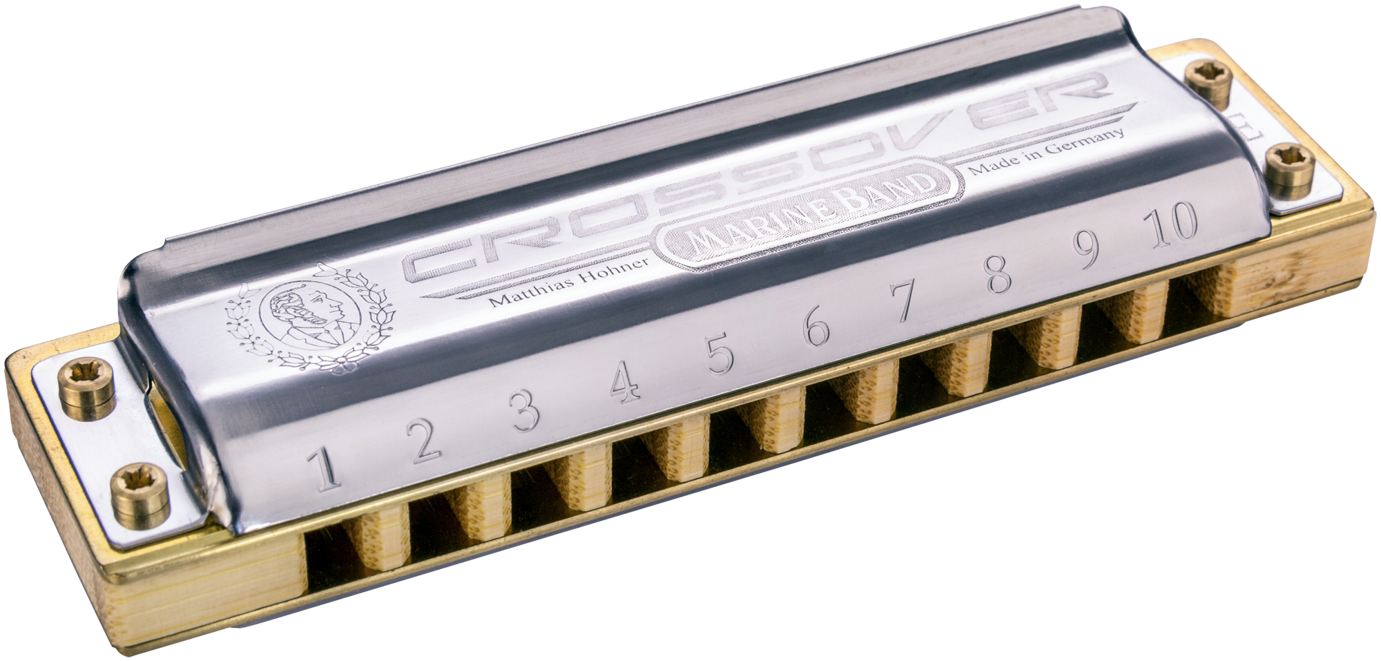 Hohner Marine Band Crossover G-Dur